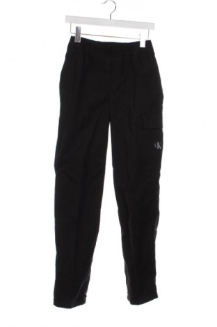 Pantaloni de femei Calvin Klein Jeans, Mărime XXS, Culoare Negru, Preț 296,99 Lei