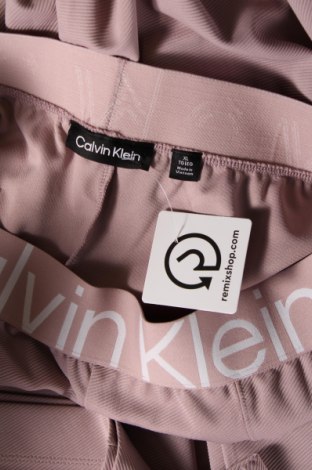 Damenhose Calvin Klein Jeans, Größe XL, Farbe Rosa, Preis 114,49 €