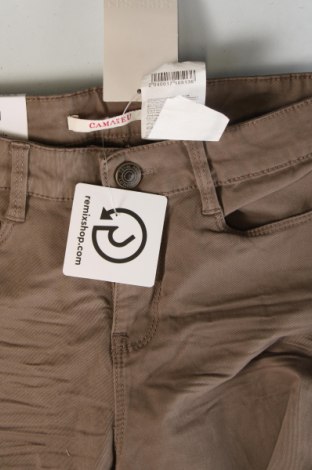 Damenhose Camaieu, Größe XS, Farbe Braun, Preis 10,99 €