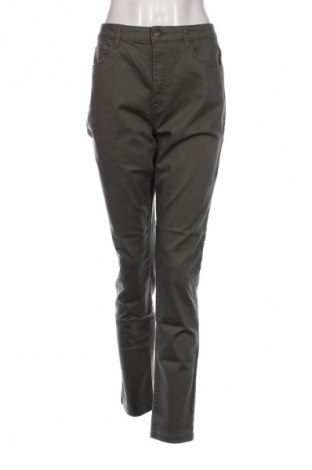 Pantaloni de femei Camaieu, Mărime XL, Culoare Verde, Preț 60,99 Lei