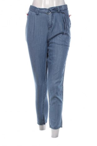 Pantaloni de femei Camaieu, Mărime S, Culoare Albastru, Preț 80,20 Lei