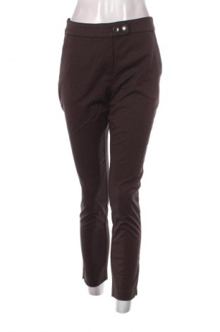 Pantaloni de femei Camaieu, Mărime M, Culoare Maro, Preț 62,99 Lei