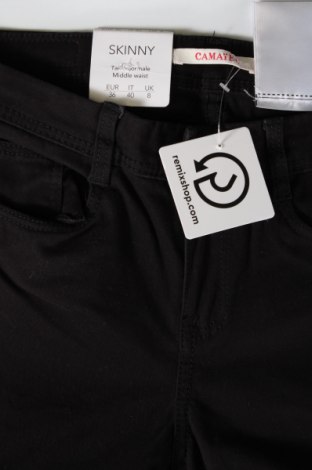 Pantaloni de femei Camaieu, Mărime S, Culoare Negru, Preț 60,99 Lei