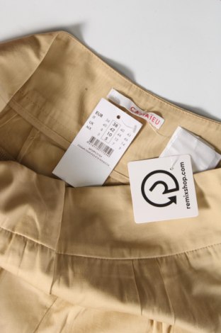 Damenhose Camaieu, Größe M, Farbe Beige, Preis 11,49 €