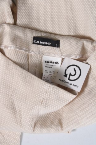 Damenhose Cambio, Größe XS, Farbe Beige, Preis 15,69 €