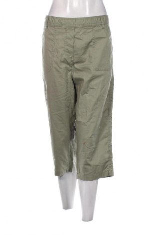Дамски панталон Capsule, Размер L, Цвят Зелен, Цена 27,14 лв.