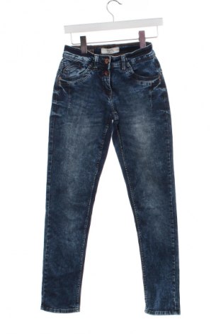 Pantaloni de femei Cecil, Mărime XS, Culoare Albastru, Preț 29,67 Lei
