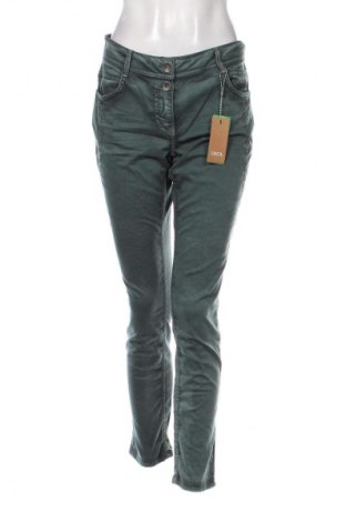 Pantaloni de femei Cecil, Mărime M, Culoare Verde, Preț 85,99 Lei