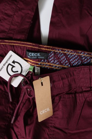 Pantaloni de femei Cecil, Mărime XS, Culoare Mov, Preț 91,99 Lei