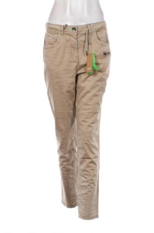 Pantaloni de femei Cecil, Mărime S, Culoare Bej, Preț 91,99 Lei