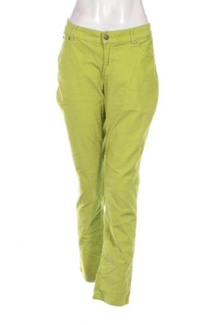 Pantaloni de femei Christian Berg, Mărime L, Culoare Verde, Preț 80,00 Lei