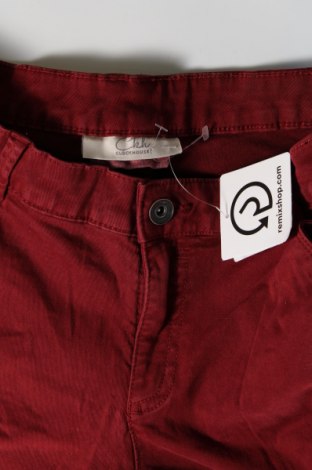 Damenhose Clockhouse, Größe M, Farbe Rot, Preis € 3,49