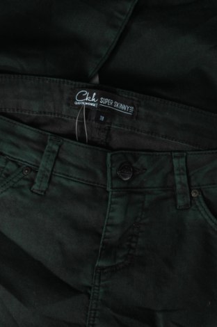 Pantaloni de femei Clockhouse, Mărime M, Culoare Verde, Preț 30,99 Lei