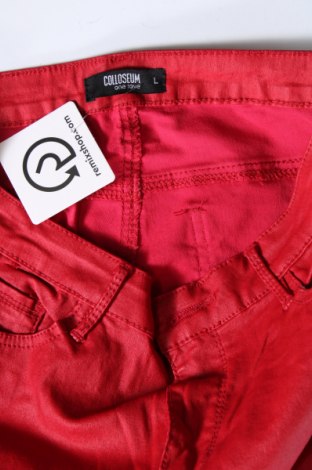 Damenhose Colloseum, Größe L, Farbe Rot, Preis 5,99 €