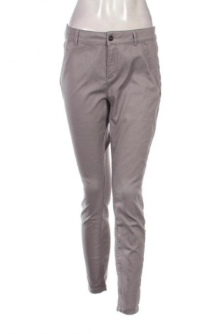 Γυναικείο παντελόνι Comma,, Μέγεθος L, Χρώμα Γκρί, Τιμή 17,82 €