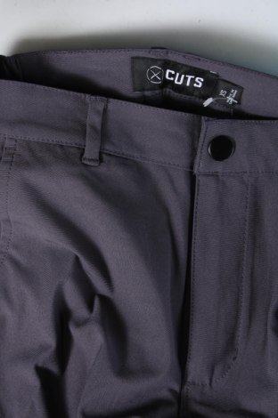 Damenhose Cuts, Größe XS, Farbe Grau, Preis 5,99 €