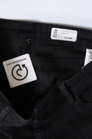 Pantaloni de femei Denim 1982, Mărime M, Culoare Negru, Preț 28,99 Lei