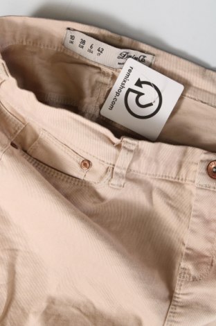 Damenhose Denim Co., Größe M, Farbe Beige, Preis 6,49 €