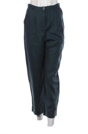 Pantaloni de femei Des Petits Hauts, Mărime XS, Culoare Verde, Preț 128,49 Lei