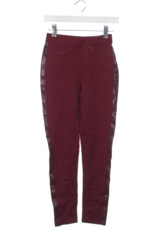 Pantaloni de femei Easy Wear, Mărime XS, Culoare Roșu, Preț 24,99 Lei