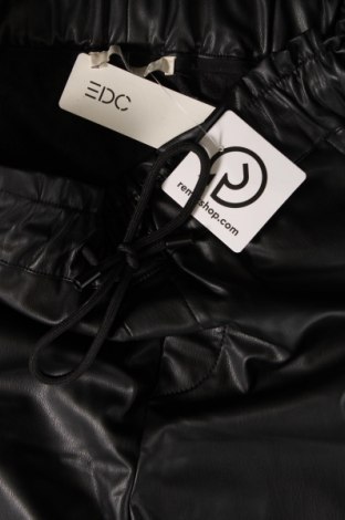 Γυναικείο παντελόνι Edc By Esprit, Μέγεθος S, Χρώμα Μαύρο, Τιμή 10,99 €