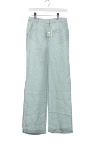 Дамски панталон Ekyog, Размер XS, Цвят Зелен, Цена 91,80 лв.