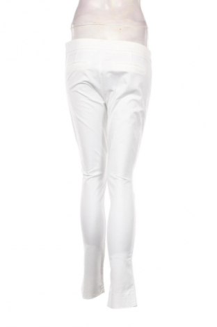 Pantaloni de femei Emporio Armani, Mărime M, Culoare Alb, Preț 119,59 Lei