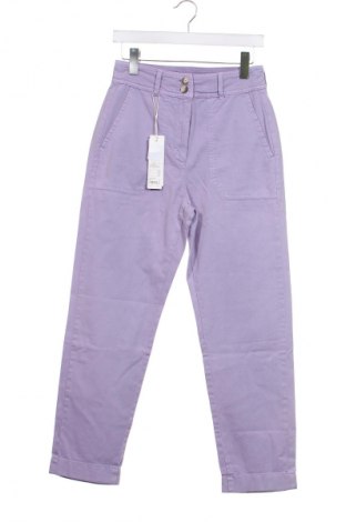 Pantaloni de femei Esprit, Mărime XS, Culoare Mov, Preț 91,99 Lei