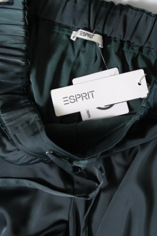 Дамски панталон Esprit, Размер S, Цвят Зелен, Цена 27,99 лв.