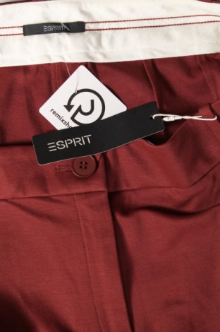 Дамски панталон Esprit, Размер L, Цвят Червен, Цена 16,99 лв.