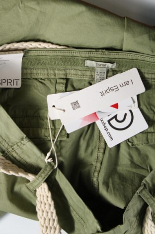 Pantaloni de femei Esprit, Mărime M, Culoare Verde, Preț 76,99 Lei