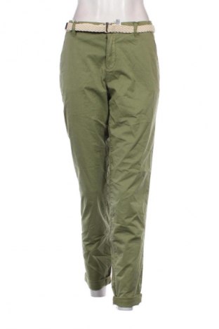Дамски панталон Esprit, Размер M, Цвят Зелен, Цена 22,32 лв.