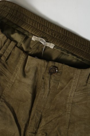 Pantaloni de femei Esprit, Mărime S, Culoare Verde, Preț 134,87 Lei