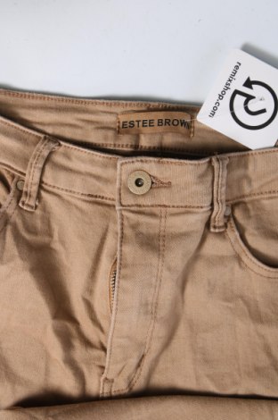 Pantaloni de femei Estee Brown, Mărime M, Culoare Bej, Preț 22,99 Lei