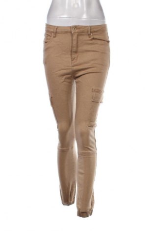 Pantaloni de femei Estee Brown, Mărime M, Culoare Bej, Preț 22,99 Lei