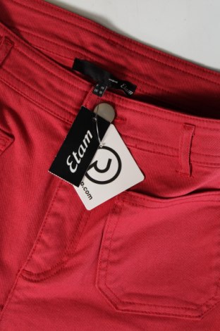 Damenhose Etam, Größe M, Farbe Rot, Preis 15,99 €