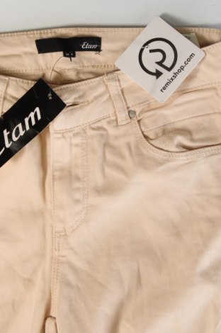 Damenhose Etam, Größe XS, Farbe Beige, Preis 13,99 €