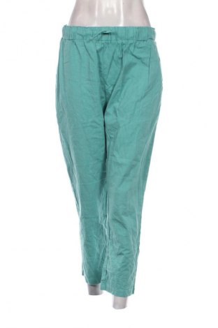 Дамски панталон Fashion, Размер XXL, Цвят Зелен, Цена 26,69 лв.