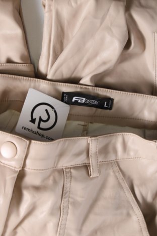 Damenhose Fb Sister, Größe L, Farbe Beige, Preis € 6,99