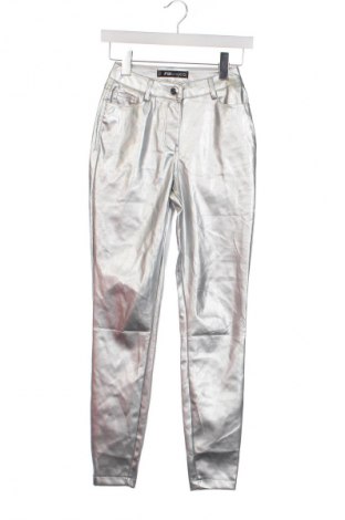 Дамски панталон Fb Sister, Размер XXS, Цвят Сребрист, Цена 10,29 лв.