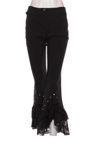 Γυναικείο παντελόνι Foreigner, Μέγεθος S, Χρώμα Μαύρο, Τιμή 18,65 €