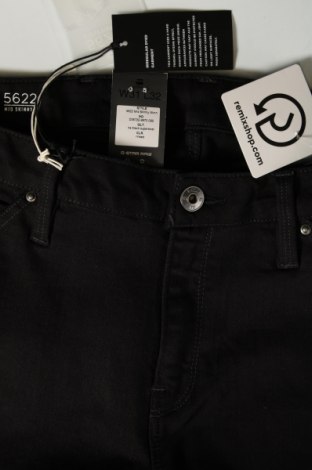 Дамски панталон G-Star Raw, Размер M, Цвят Черен, Цена 33,99 лв.