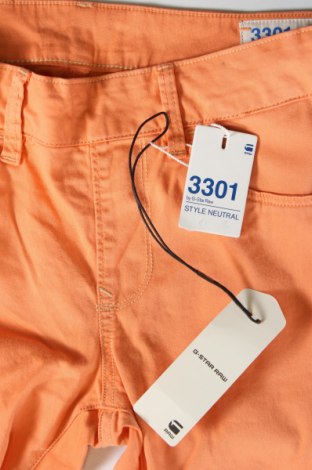 Damenhose G-Star Raw, Größe M, Farbe Orange, Preis € 11,99