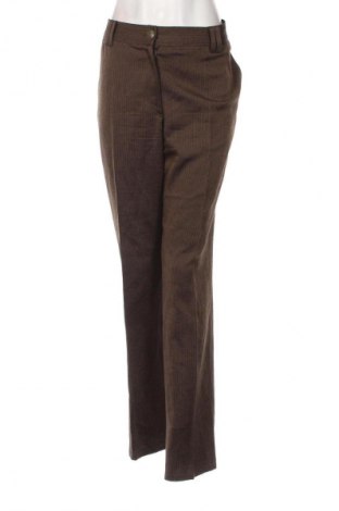 Pantaloni de femei Galinel, Mărime XL, Culoare Maro, Preț 101,97 Lei