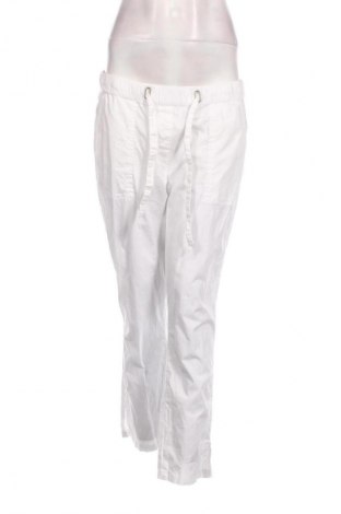 Pantaloni de femei Gerry Weber, Mărime M, Culoare Alb, Preț 153,99 Lei