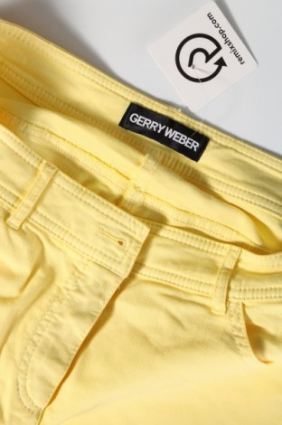 Γυναικείο παντελόνι Gerry Weber, Μέγεθος L, Χρώμα Κίτρινο, Τιμή 15,00 €