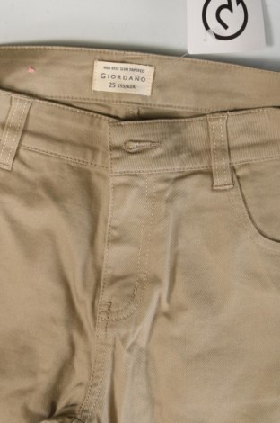 Damenhose Giordano, Größe XS, Farbe Beige, Preis € 4,99