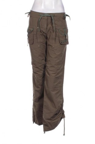 Pantaloni de femei Girl, Mărime M, Culoare Verde, Preț 27,99 Lei