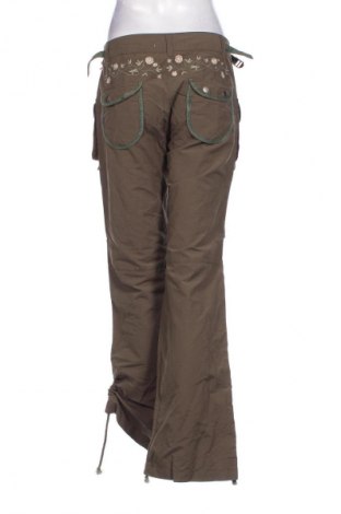 Pantaloni de femei Girl, Mărime M, Culoare Verde, Preț 27,99 Lei