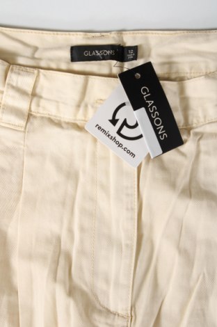 Damenhose Glassons, Größe M, Farbe Ecru, Preis 5,99 €